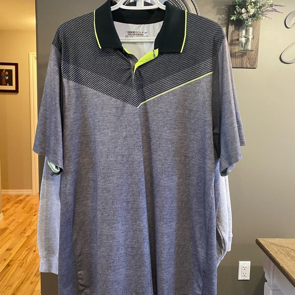 Nike Other - Nike Golf Polo Shirt - Hockey Canada Logo